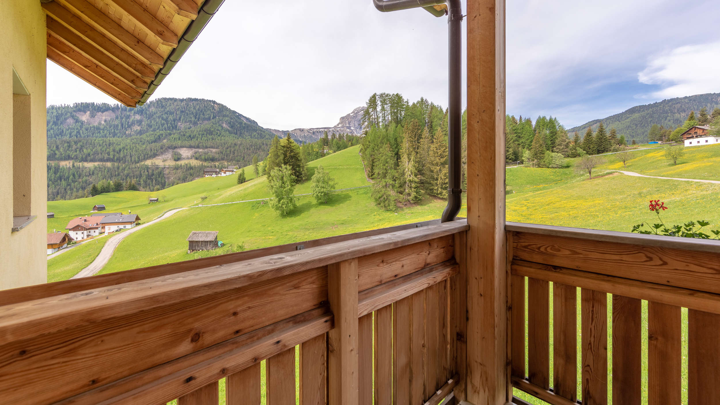 View from the balcony - Parü